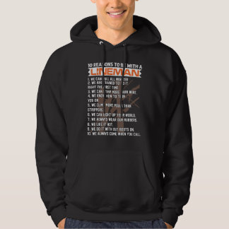 Veste À Capuche Lineworker 10 Raisons D'Être Avec Un Lineman Elect