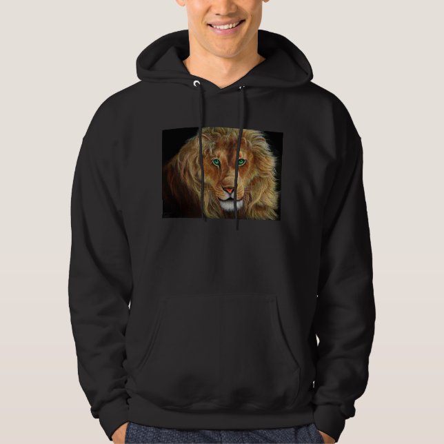 Veste À Capuche lion (Devant)
