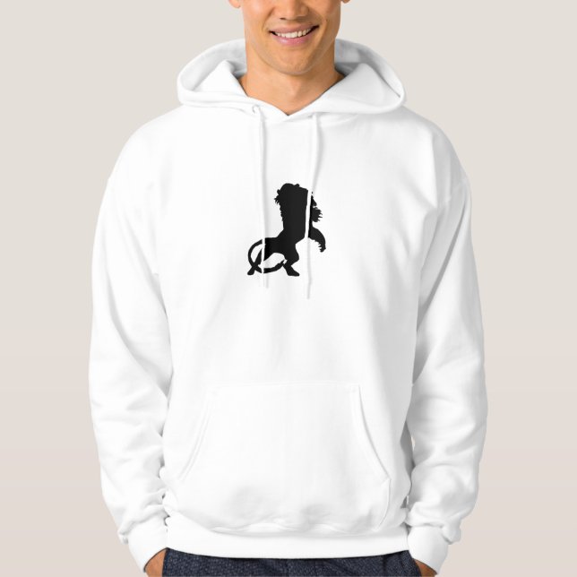 Veste À Capuche Lion (Devant)