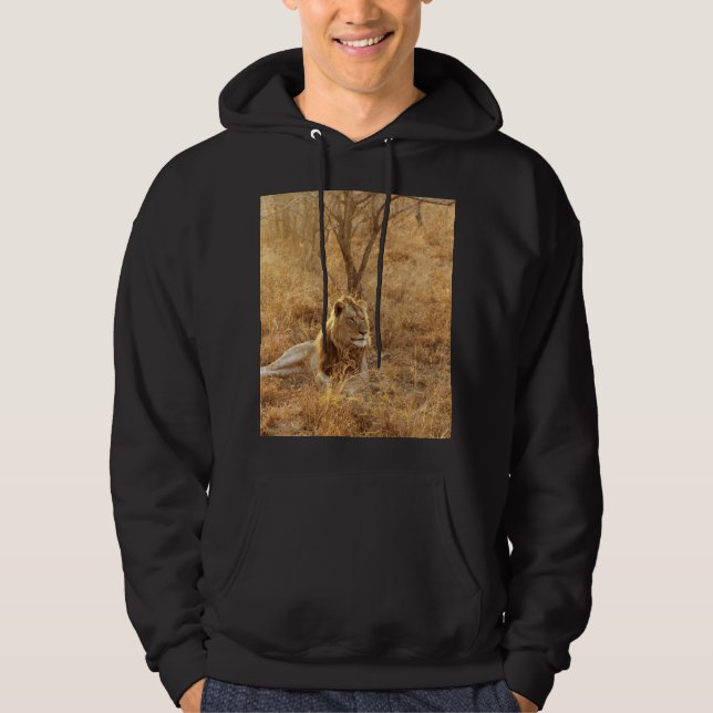 Veste À Capuche Lion (Devant)