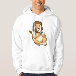 Veste À Capuche Lion avec flèches à ongles