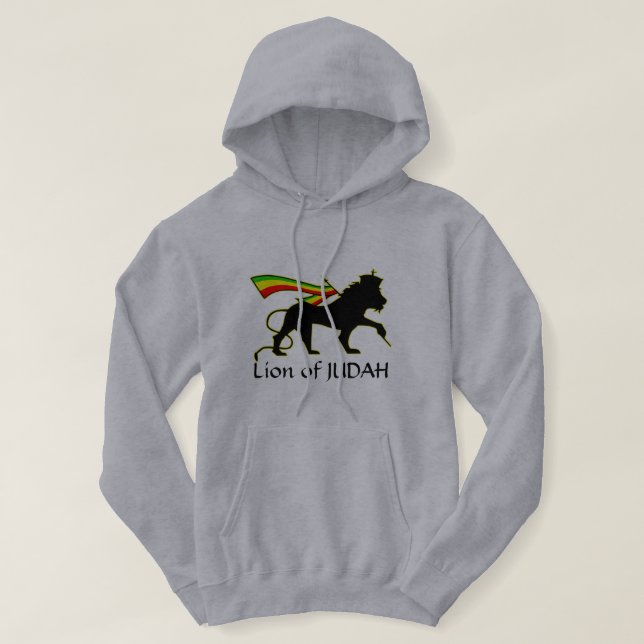 Veste À Capuche Lion de Juda (Design devant)