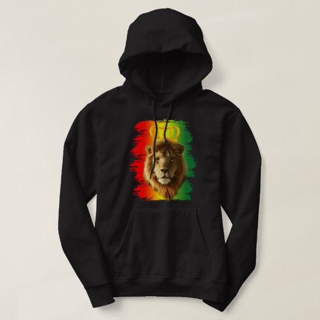 Veste À Capuche Lion de Juda (Design devant)