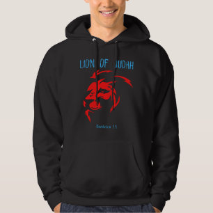 Veste À Capuche Lion de Juda Christian Jésus foi Don