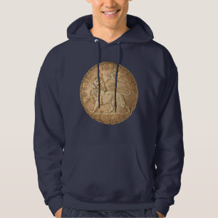 Veste À Capuche Lion de Juda Rasta Reggae Roots Jah Rastafari 