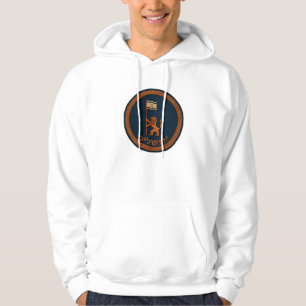 Veste À Capuche Lion Du Jour De Jérusalem Avec Drapeau