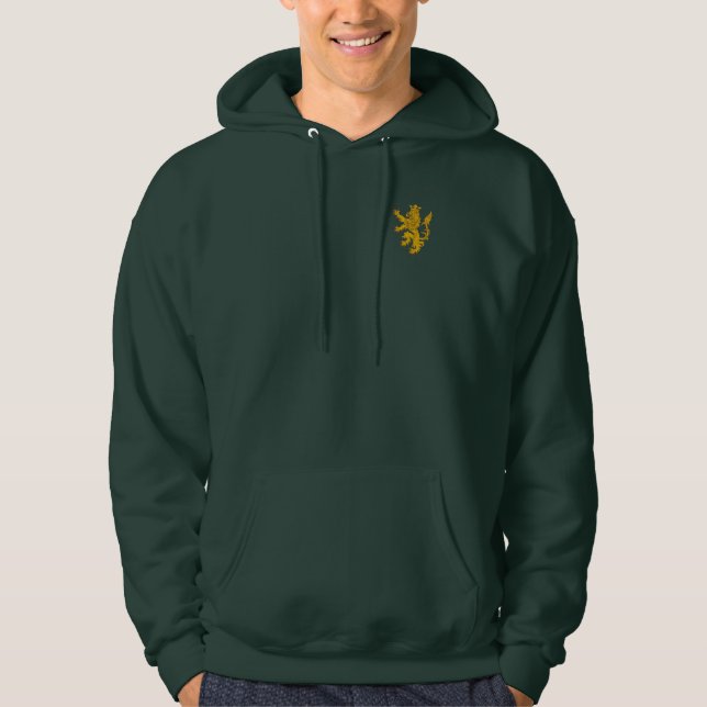 Veste À Capuche Lion effréné (Devant)