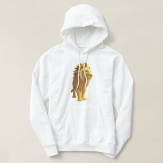 Veste À Capuche Lion géométrique