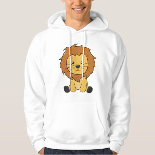 Veste À Capuche Lion mignonne Animaux Pour Enfants Lion King