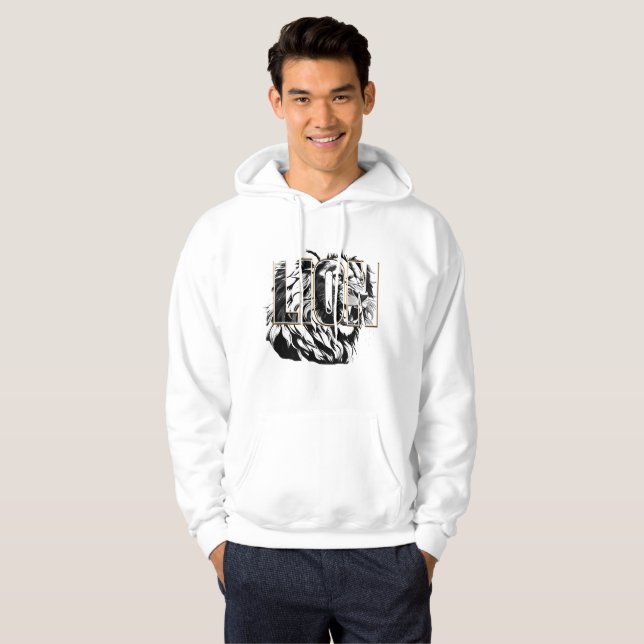 Veste À Capuche Lions (Devant entier)