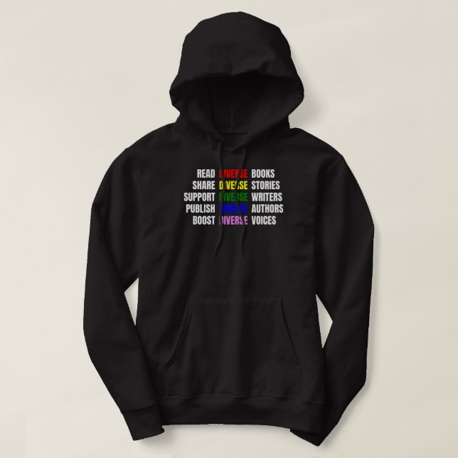 Veste À Capuche Lire différents livres (Design devant)