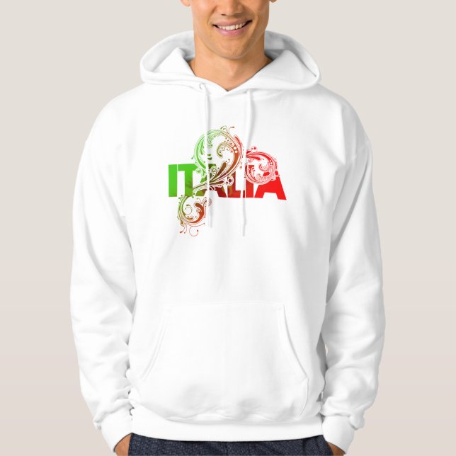 Veste À Capuche L'ITALIE - l'Italie (Devant)