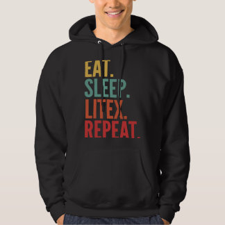Veste À Capuche Litex Crypto Manger Sleep Litex Répéter
