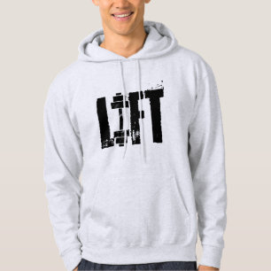 VESTE À CAPUCHE LIVRE