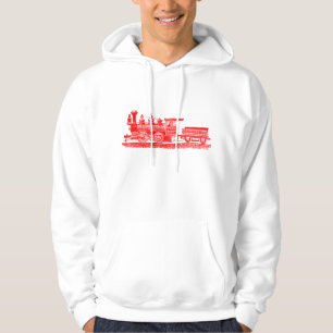 Veste À Capuche Locomotive 02 - Rouge