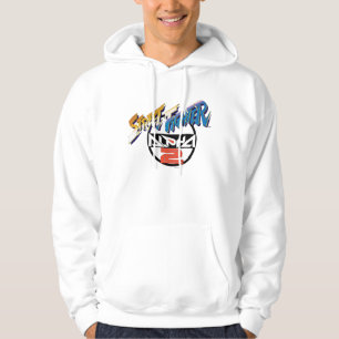 Veste À Capuche Logo 2 de l'alpha 2 de Street Fighter