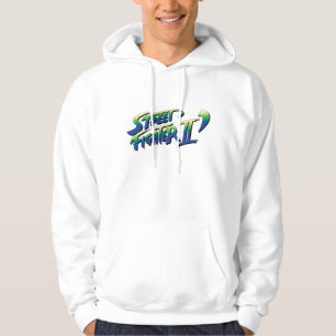 Veste À Capuche Logo 2 de Street Fighter II