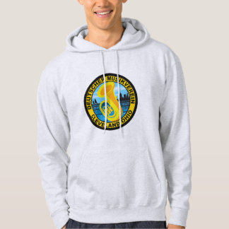 Veste À Capuche Logo à capuchon de couleur de sweatshirt de DMV