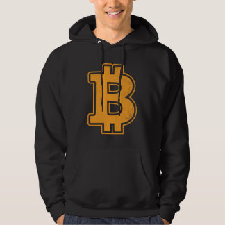 Veste À Capuche Logo Bitcoin Crypto CryptoCurrency Cadeau