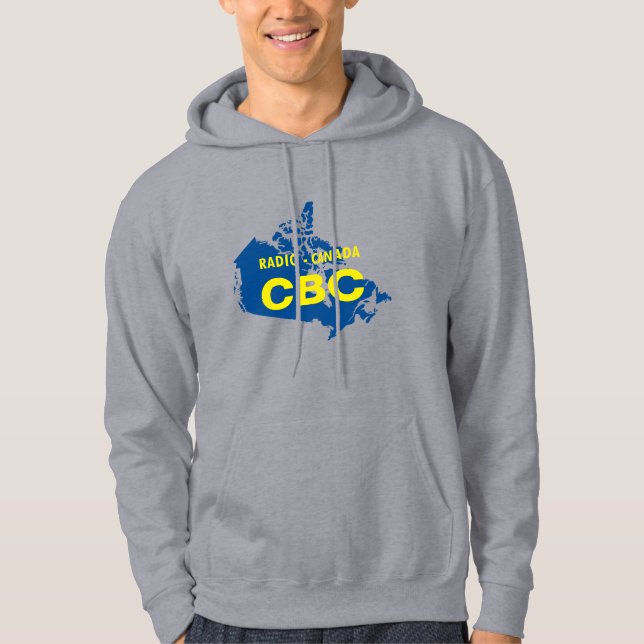 Veste À Capuche Logo CBC 1958 (Devant)
