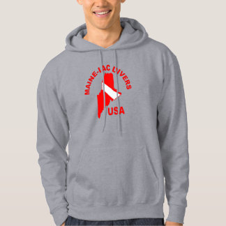 Veste À Capuche Logo Clasic de plongée Maine-Iac Sweatshirt à capu