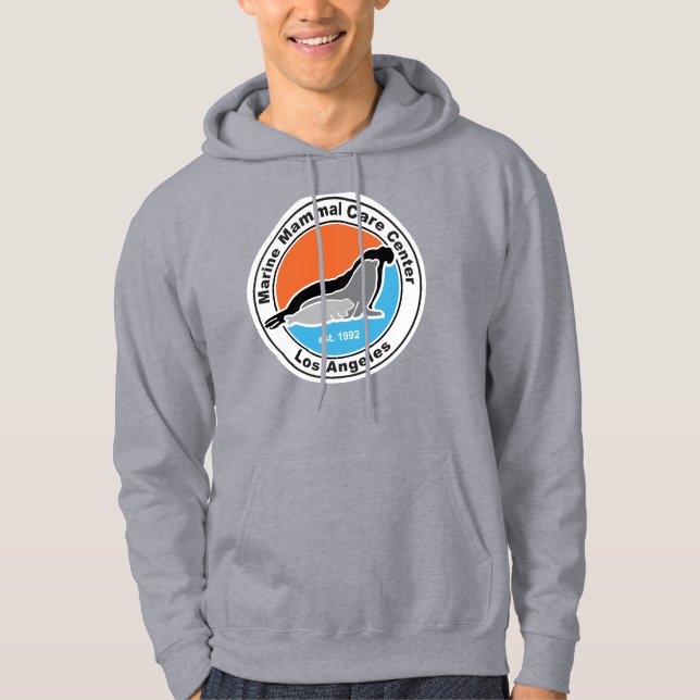 Veste À Capuche Logo classique MMCC LA sur sweatshirt ! (Devant)