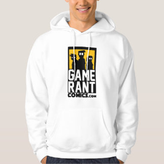 Veste À Capuche Logo de bandes dessinées de harangue de jeu