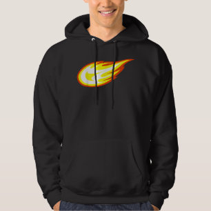 Veste À Capuche Logo De Blasers Et Machines Monster Fireball