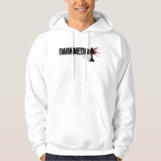 Veste À Capuche Logo de DarkMediaCity