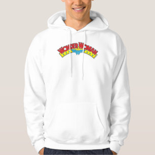 Veste À Capuche Logo de la bande dessinée Wonder Woman 1987