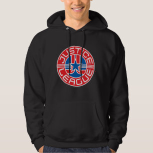 Veste À Capuche Logo de la Ligue de la Justice