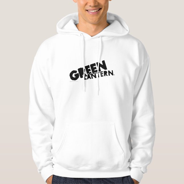 Veste À Capuche Logo de lanterne verte - Pixels (Devant)
