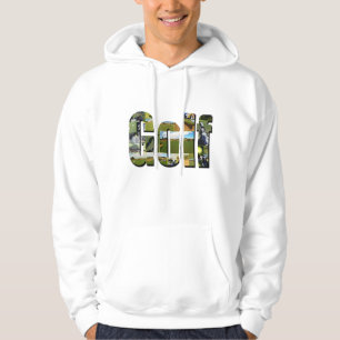 Veste À Capuche Logo de l'image de composition du golf,