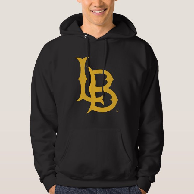 Veste À Capuche Logo de Long Beach State (Devant)