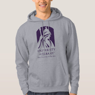 Veste À Capuche Logo de l'Université d'Albany