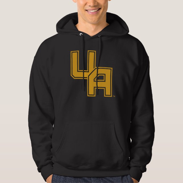 Veste À Capuche Logo de l'Université d'Albany Initials (Devant)