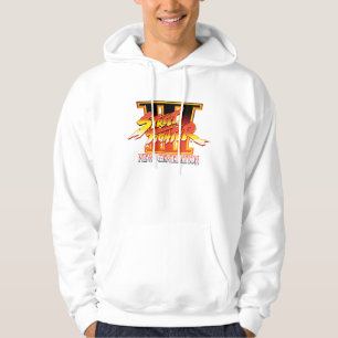 Veste À Capuche Logo de nouvelle génération de Street Fighter II
