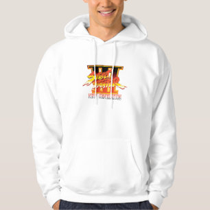 Veste À Capuche Logo de nouvelle génération de Street Fighter II