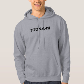 Veste À Capuche Logo de police numérique Toonami