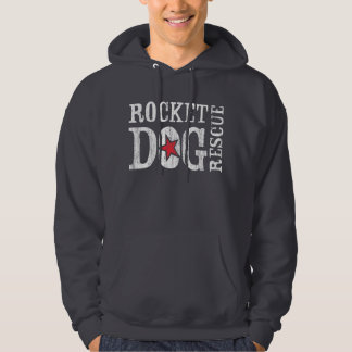 Veste À Capuche Logo de RDR (rouge/blanc vintages)