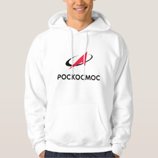 Veste À Capuche Logo de Roscosmos