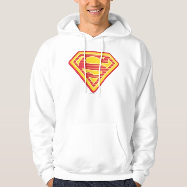 Veste À Capuche Logo de Supergirl Far Out (Devant)