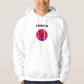 VESTE À CAPUCHE LOGO DE SYSTEMA, COMBATTANT