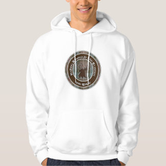 Veste À Capuche Logo de visite
