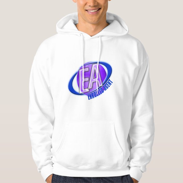 VESTE À CAPUCHE LOGO EA ORB SWOOSH - AGENT INSCRIT (Devant)