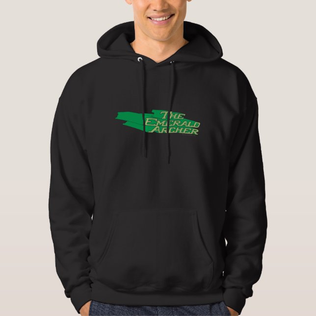 Veste À Capuche Logo Emerald Archer (Devant)