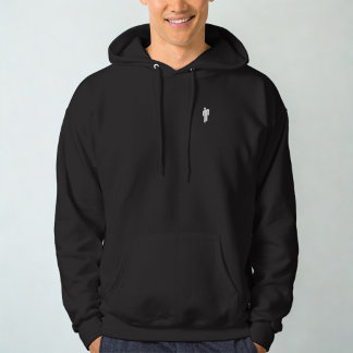 Veste À Capuche Logo et image conçue unisexe pour Billie Eilish
