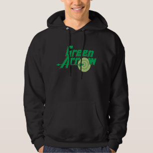 Veste À Capuche Logo Flèche verte