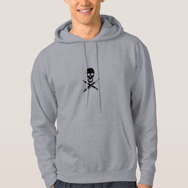 Veste À Capuche Logo Hoody de grève de WGA (Devant)