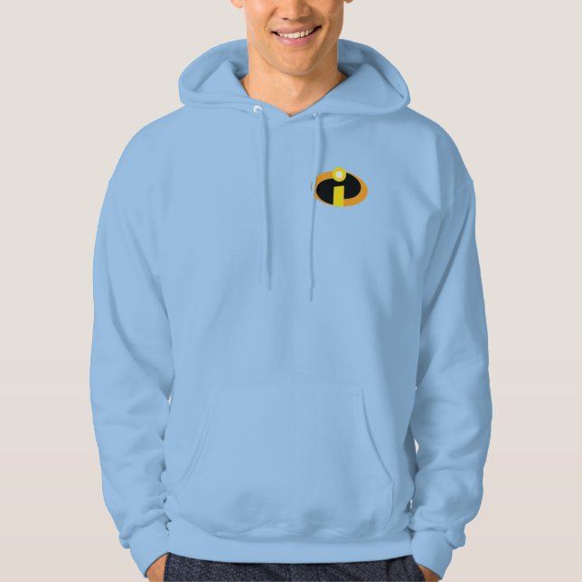 Veste À Capuche Logo Incroyable (Devant)